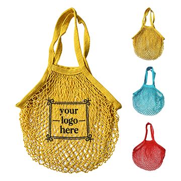 Heavyweight Cotton Mesh Shopping Bag