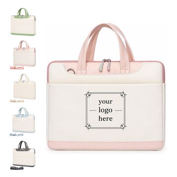 Water-Repellent Laptop Shoulder Bag