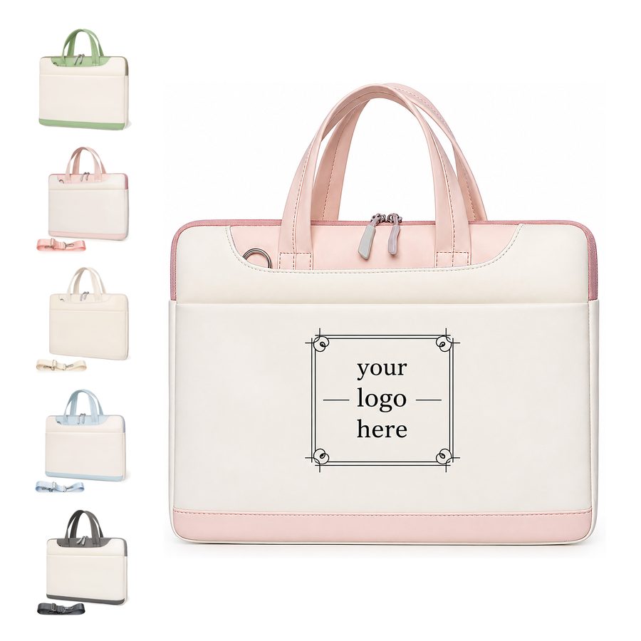 Water-Repellent Laptop Shoulder Bag
