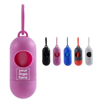Portable Plastic Pet Waste Bag Dispenser