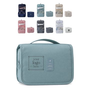 Foldable Hanging Travel Toiletry Organizer