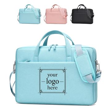 Polyester Laptop Hand And Shoulder Bag