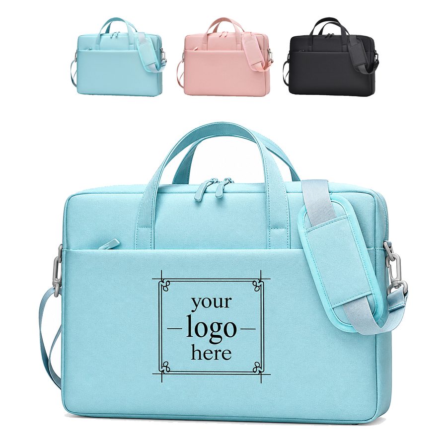 Polyester Laptop Hand And Shoulder Bag