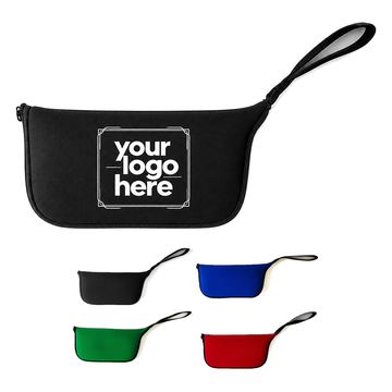 Neoprene Travel Mouse Pad Storage Bag