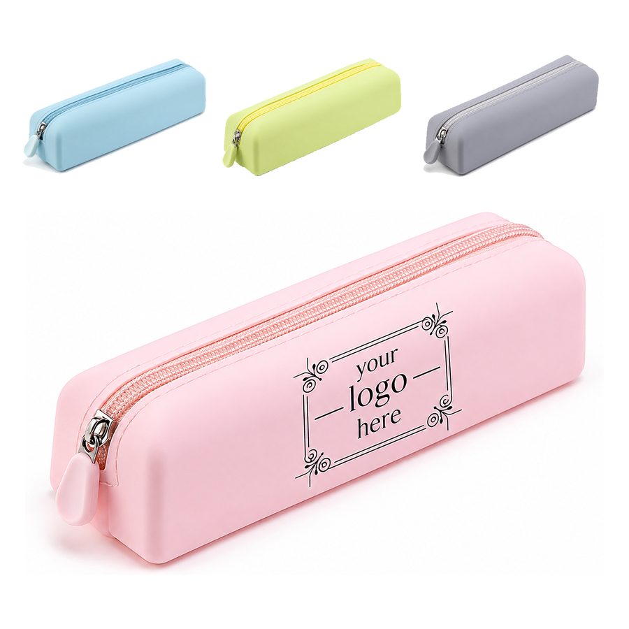Rectangular Silicone Cosmetic Bag