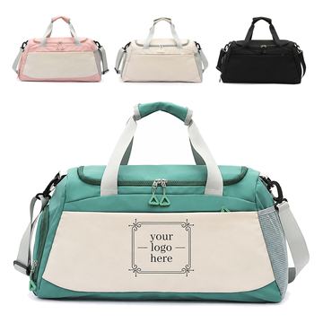 Water-Resistant Oxford Fabric Travel Bag