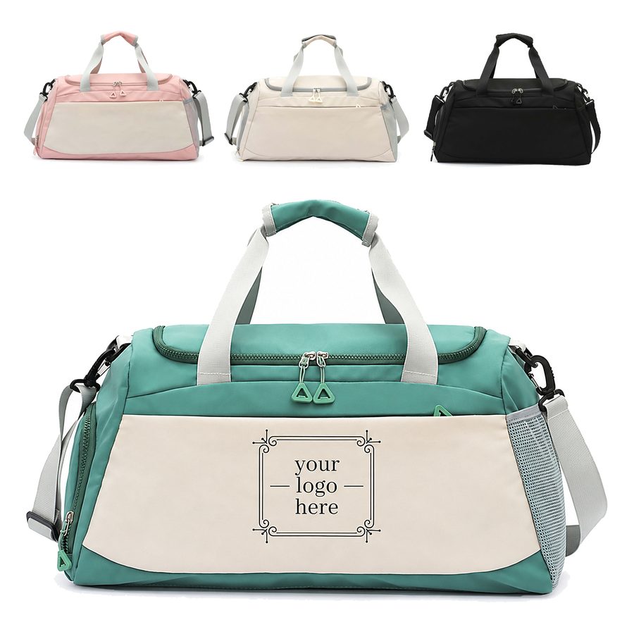 Water-Resistant Oxford Fabric Travel Bag