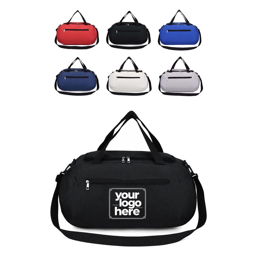 Water-Repellent Oxford Cloth Travel And Gym Bag