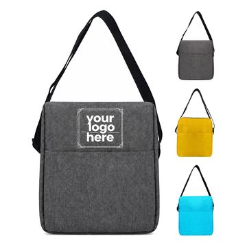 Oxford Cloth Crossbody Shoulder Bag