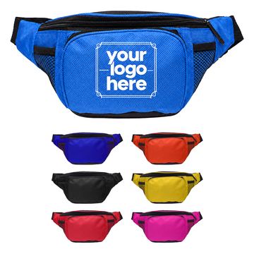 Adjustable Waist And Chest Bag With Multiple Compartments