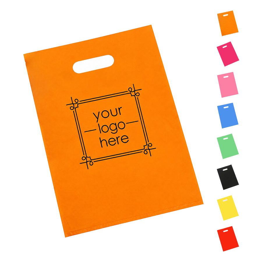 Polyethylene Packaging Bag With Die-Cut Handle