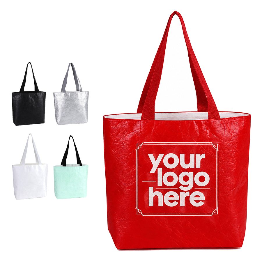 Reusable Paper Shopping Tote Bag