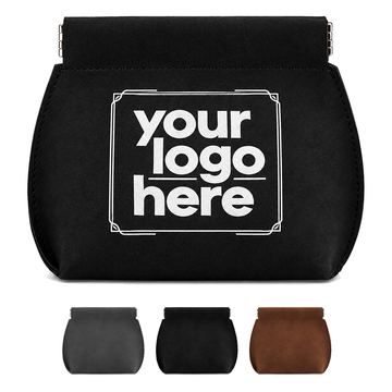 Compact Polyurethane Storage Bag With Elastic Band Closure