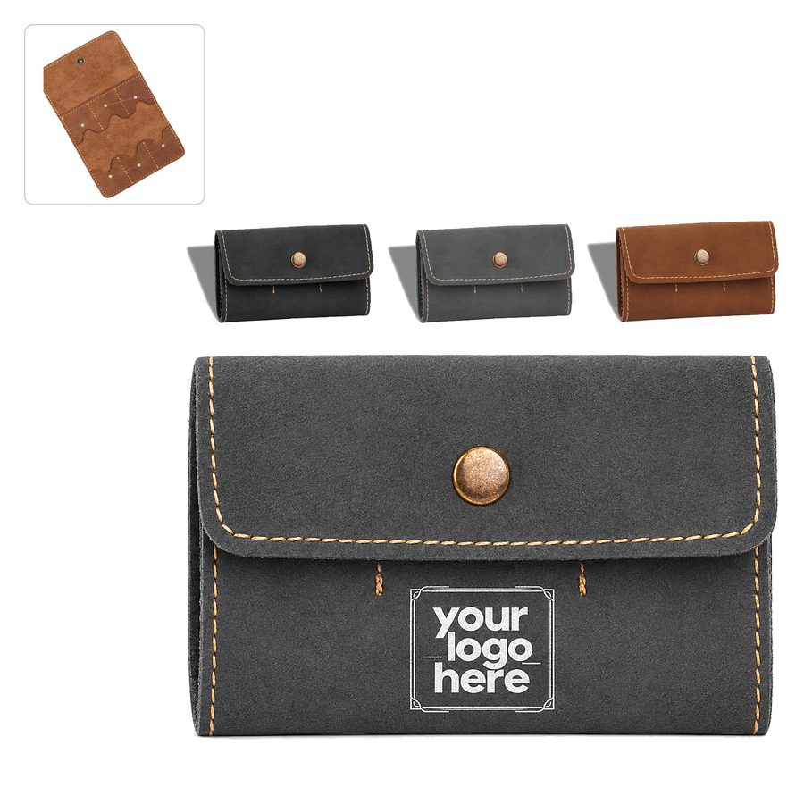 Six-Slot Memory Card Storage Pouch