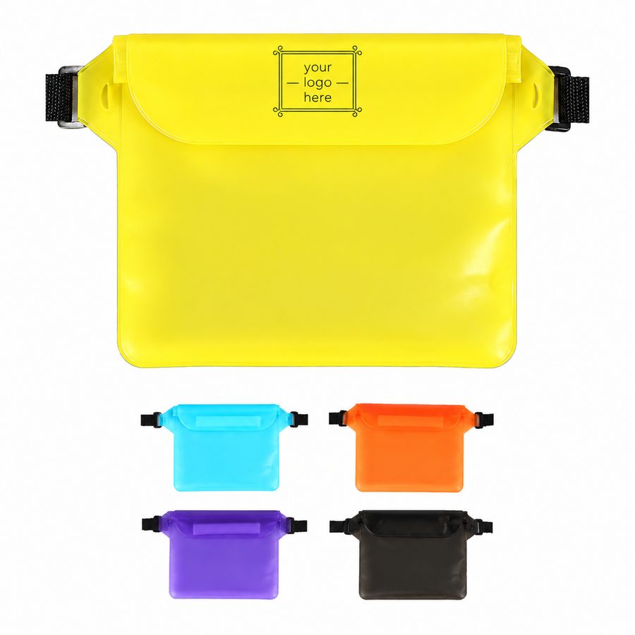 Waterproof Phone Waist Pouch With Adjustable Belt