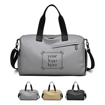 Waterproof Travel Duffel Bag With Pockets