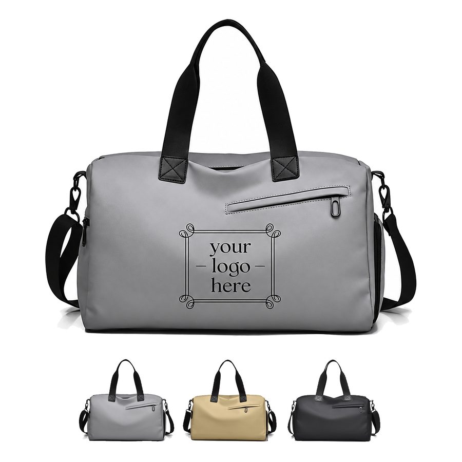 Waterproof Travel Duffel Bag With Pockets