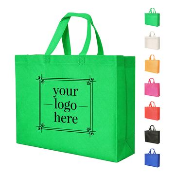 Foldable Nonwoven Shopping Tote