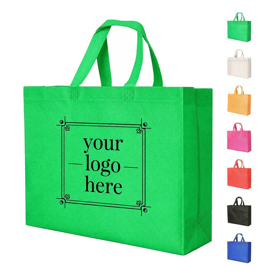 Foldable Nonwoven Shopping Tote