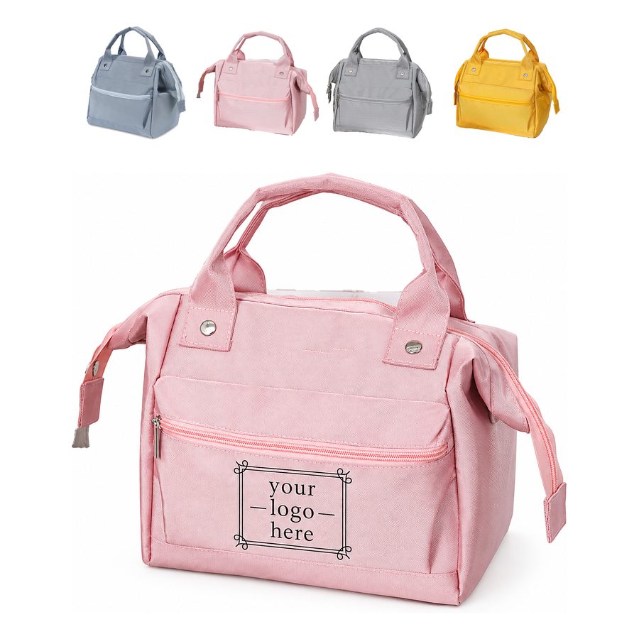 Three-Layer Insulated Bento Lunch Bag
