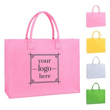 Felt Shopping Tote Bag