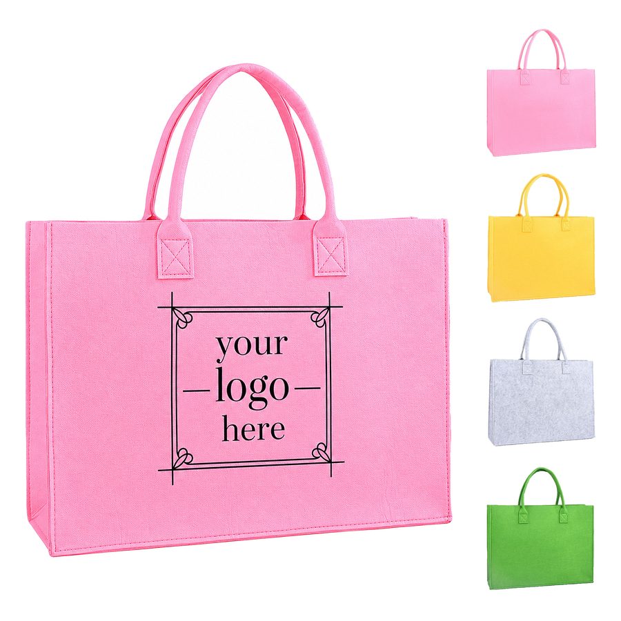 Felt Shopping Tote Bag