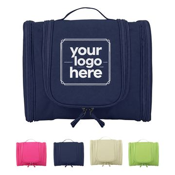 Waterproof Oxford Hanging Toiletry Bag
