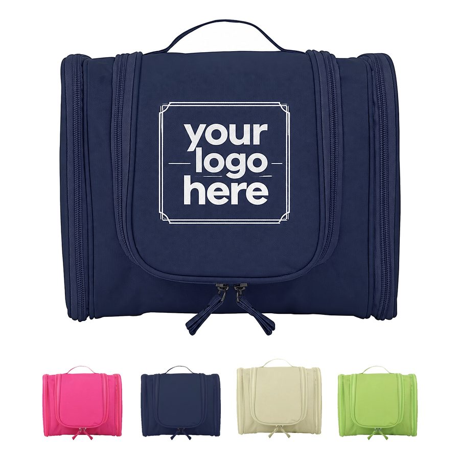 Waterproof Oxford Hanging Toiletry Bag