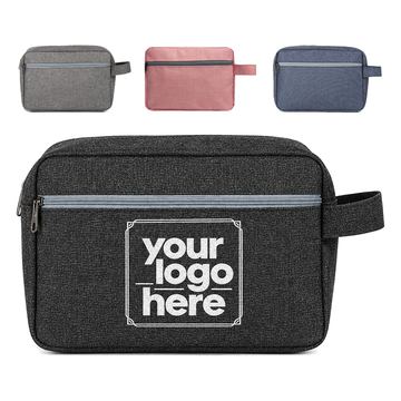 Polyurethane Travel Toiletry Organizer Bag