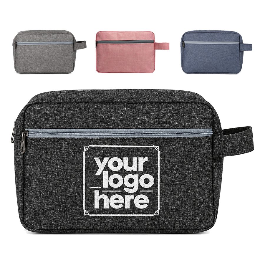 Polyurethane Travel Toiletry Organizer Bag