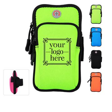 Neoprene Cycling And Running Arm Bag