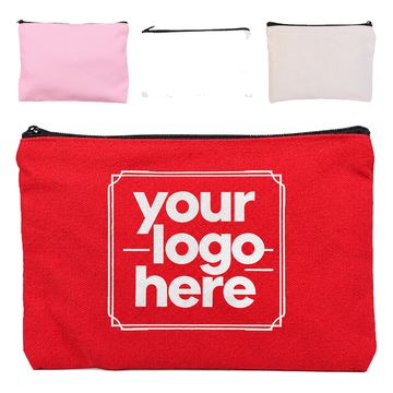 Canvas Zippered Organizer Bag