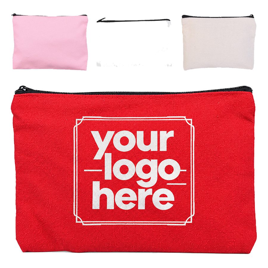 Canvas Zippered Organizer Bag