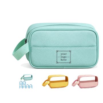 Ten Foldable Plastic Hangers With Storage Bag