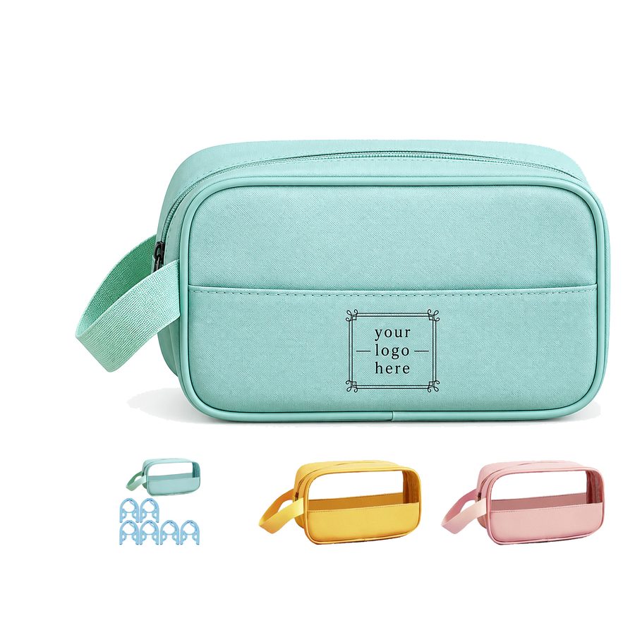 Ten Foldable Plastic Hangers With Storage Bag