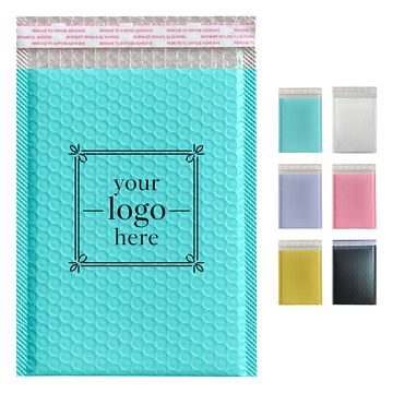 Colored Polyethylene Bubble Packaging Bag