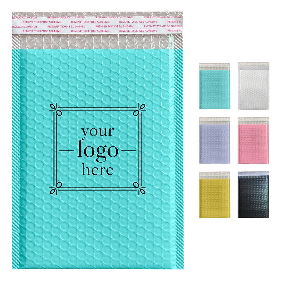 Colored Polyethylene Bubble Packaging Bag