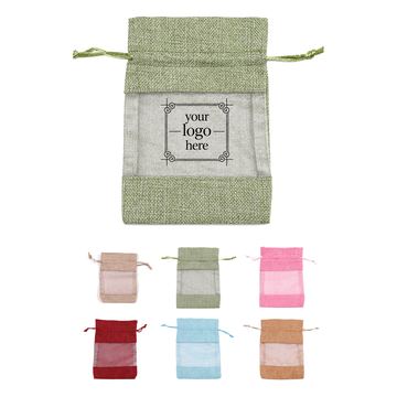 Stitched Storage Pouch Bags