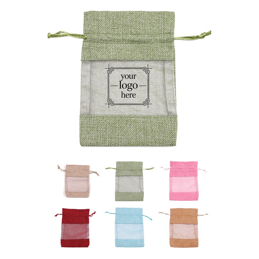 Stitched Storage Pouch Bags