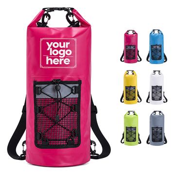 Ten-Liter Waterproof Tarpaulin Tube Bag