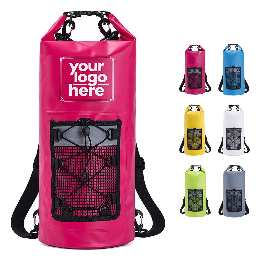 Ten-Liter Waterproof Tarpaulin Tube Bag
