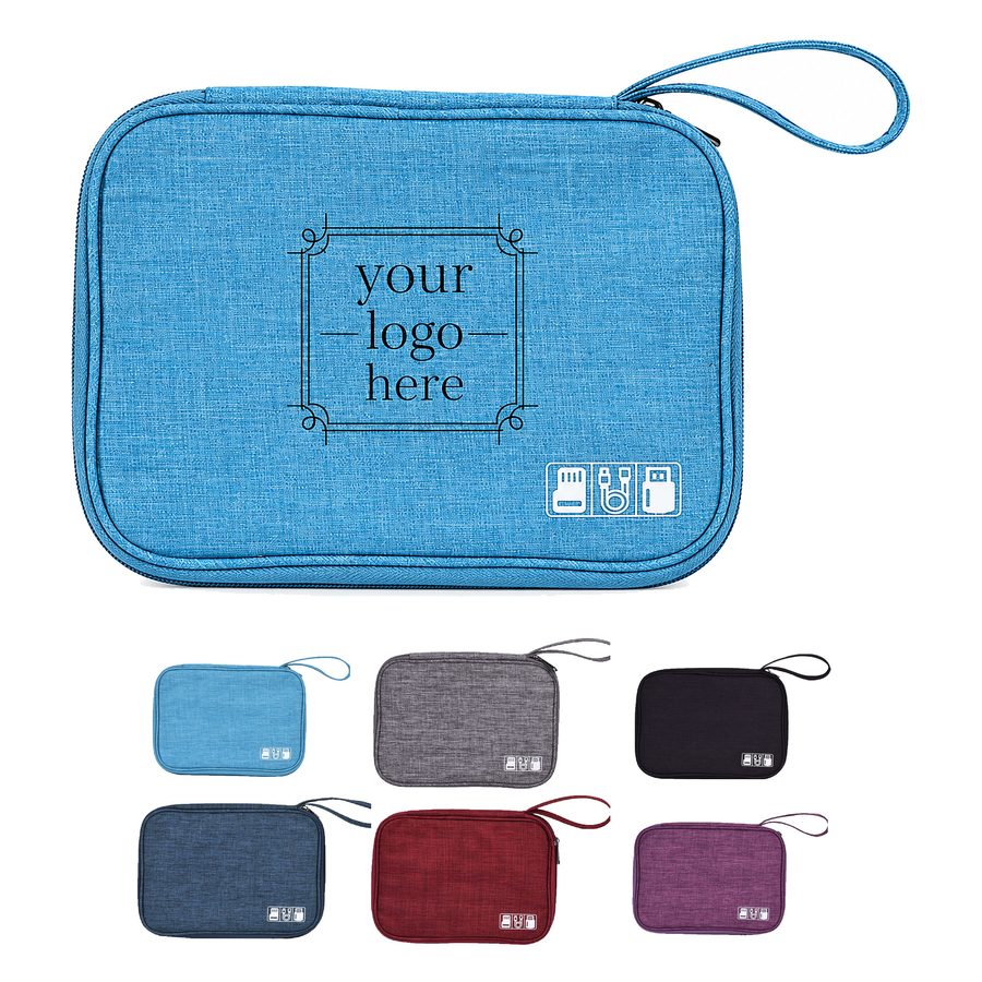 Water-Resistant Travel Tech Organizer
