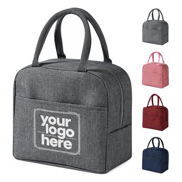 Zippered Thermal Lunch Cooler