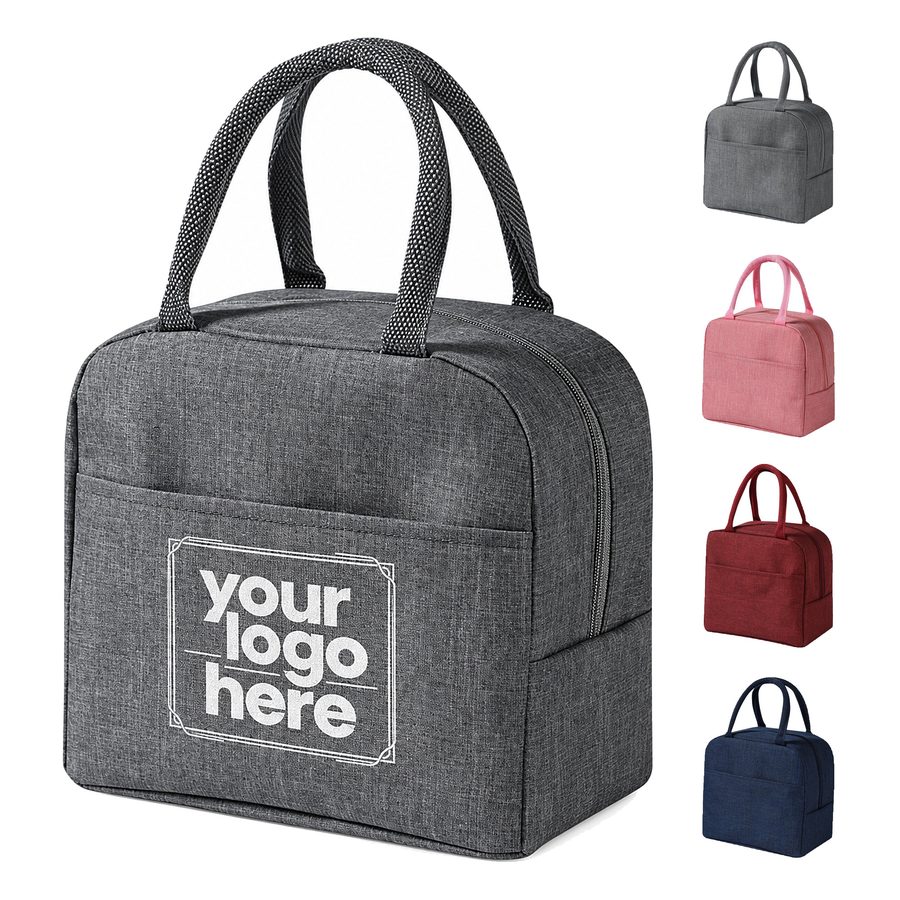 Zippered Thermal Lunch Cooler