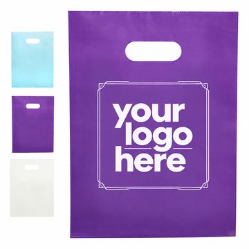Glossy Die-Cut Handle Shopping Bag