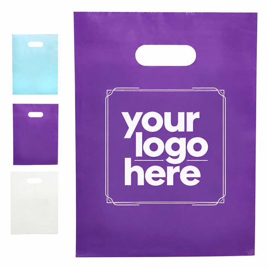 Glossy Die-Cut Handle Shopping Bag