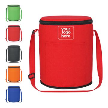 Round Insulated Cooler Bag
