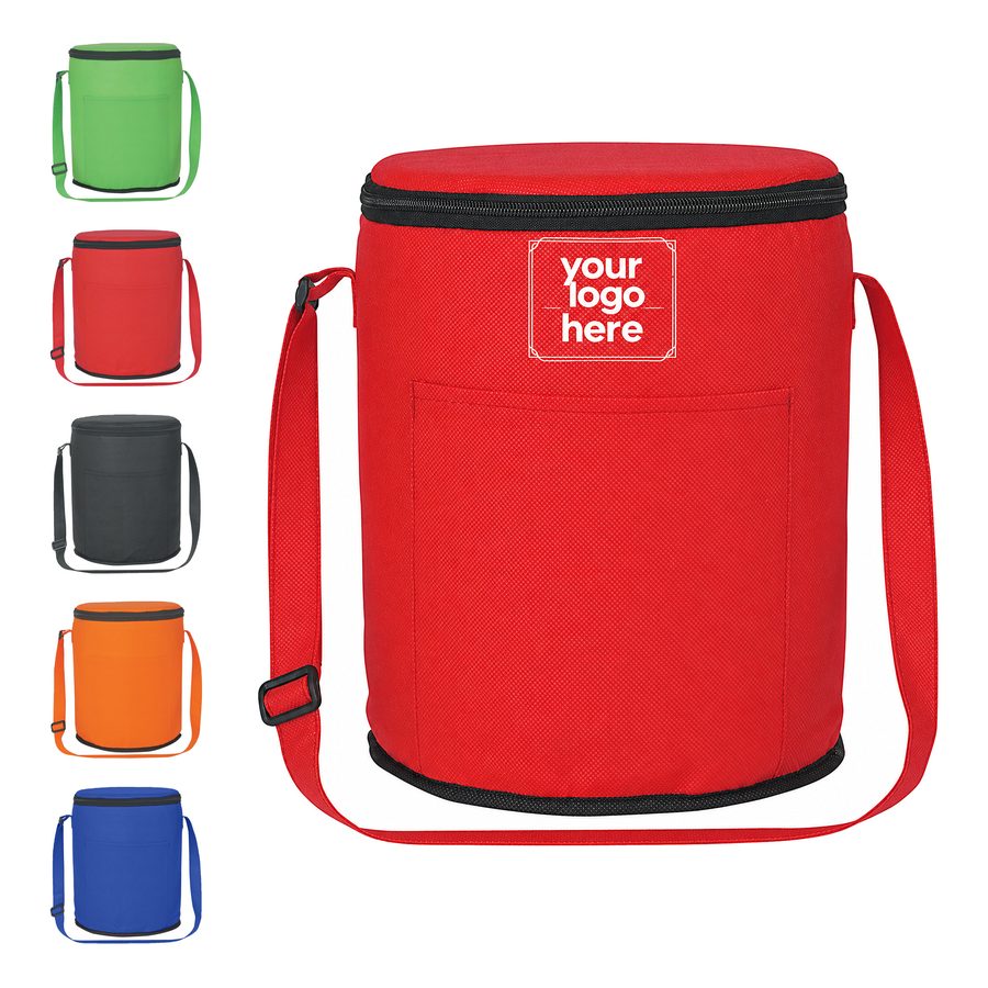 Round Insulated Cooler Bag