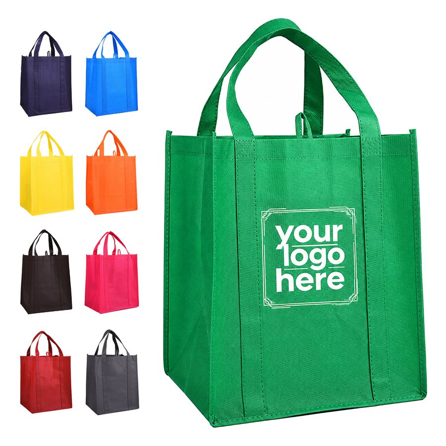Foldable Nonwoven Shopping Bag
