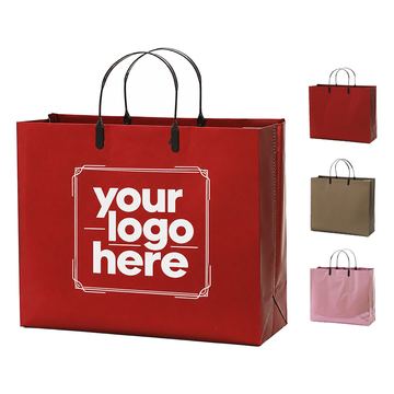 Foldable Composite Plastic Shopping Tote
